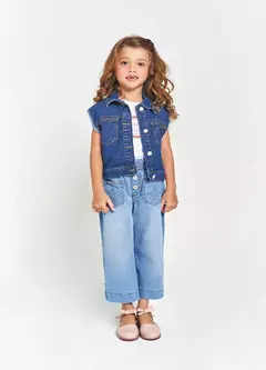 COLETE BORBOLETANDO JEANS