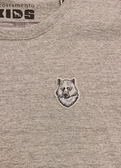 CAMISETA KIDS MASC MC MESCLA na internet