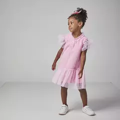 Vestido Feminino Infantil Linha A - comprar online
