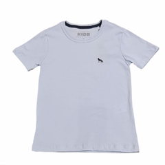 CAMISETA KIDS MASC MC AZUL MARESIA