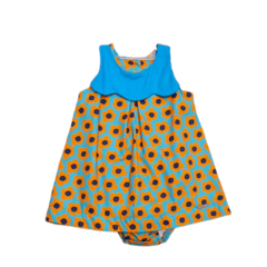 VESTIDO PALAS ONDAS POR QUE A FLOR - comprar online