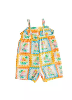 PIMPAO DELICIAS DE VERAO OFF WHITE E LARANJA na internet