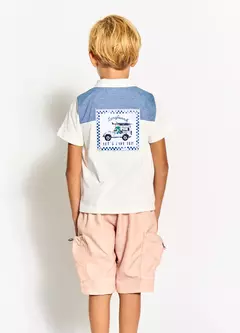 CAMISETA SKATISTA RADICAL OFF WHITE na internet