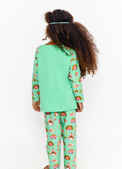 CONJ. PIJAMA NOITE DAS PATINHAS KIWI - Carretel Kids