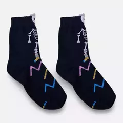 MEIA SOQUETE ESQUELETO - comprar online