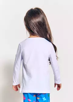 CAMISETA BASIQUINHO FUN BRANCO - comprar online