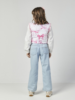 COLETE FEMININO INFANTIL DOUDONE - Carretel Kids