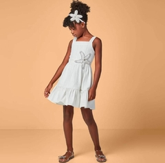 VESTIDO FEMININO INFANTIL RODADO BR