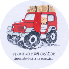 Imagem do CONJ CAMISETA E BERMUDA CARRO