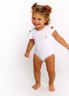 BODY VIZINHANÇA DIVERTIDA BRANCO - comprar online