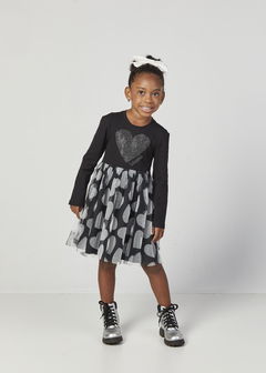 VESTIDO FEMININO INFANTIL RODADO