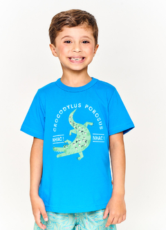 CONJUNTO CROCODYLUS AZUL E VERDE - comprar online