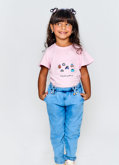 BLUSA ENCONTRO ENTRE AMIGOS ROSE