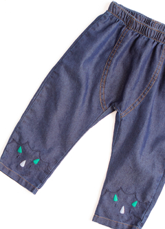 CALCA DINOS PELO MUNDO JEANS - comprar online