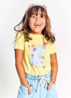 BLUSA MAR DE FLORES LIMA