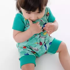 MACACÃO CURTO PÁSSAROS DO SUL - comprar online