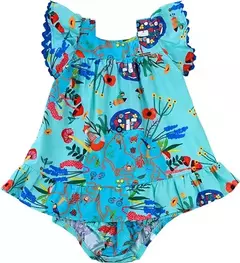 VESTIDO PALA E PLANETA PRECOCE