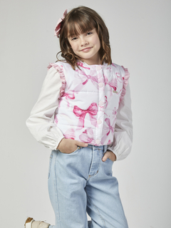 COLETE FEMININO INFANTIL DOUDONE