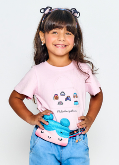 BLUSA ENCONTRO ENTRE AMIGOS ROSE - comprar online