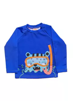 BLUSA UV WILD CATS SONIC - Carretel Kids