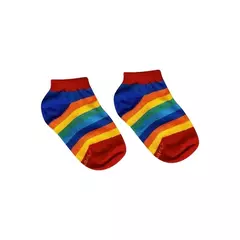 MEIA INVISIVEL ARCOIRIS