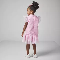 Vestido Feminino Infantil Linha A na internet
