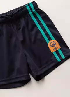 BERMUDA BASQUETE DOG MARINHO - Carretel Kids
