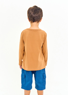 CAMISETA ANIMAL PE DE MOLEQUE - Carretel Kids