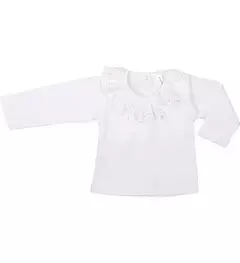 BL FEM BB BRANCO E RENDA