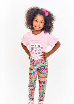 BLUSA MEU MUNDINHO CAMELIA
