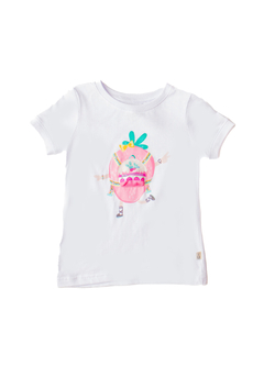 BLUSA DOCE DE MORANGUINHO BRANCO na internet