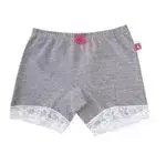 CALCINHA BOXER COM RENDA MESCLA