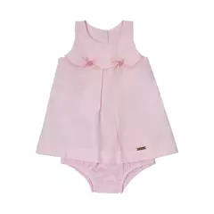 VESTIDO PALA ANA RUGA ROSA - comprar online