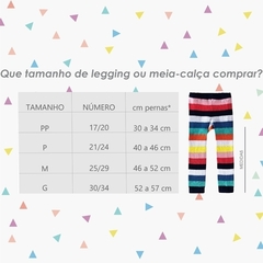 MEIA CALÇA PRETA - comprar online
