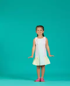 VESTIDO ANA RUGA MULTICORES