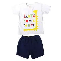 CONJ SHORT BRANCO - comprar online