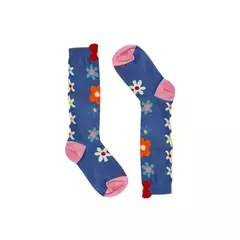 MEIA ENCANTO AZUL - Carretel Kids