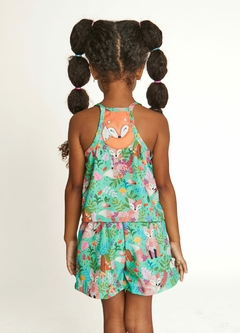 CONJ. FLORESTA MAGICA VERDE - comprar online