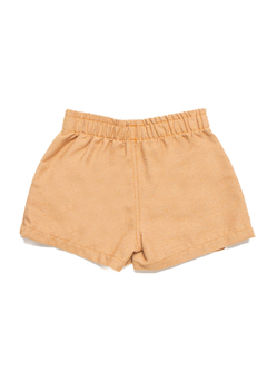 SHORT SAIA NAS ALTURAS CAMELO - loja online