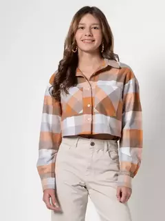CAMISA TRICOLINE XADREZ