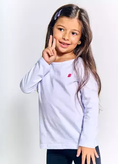 CAMISETA BASIQUINHO FUN BRANCO