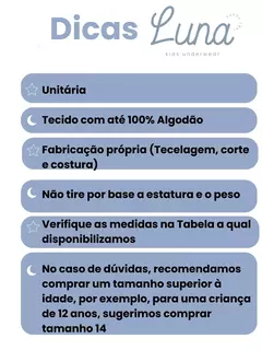 CALCINHA BOXER COM RENDA MESCLA - Carretel Kids