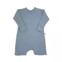 MACACÃO CURTO FPS 50+ DENIM