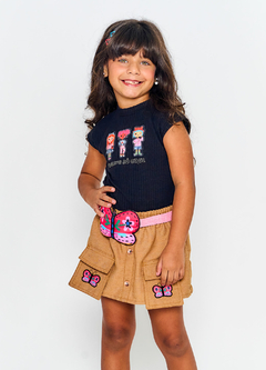 BLUSA NAS ALTURAS PRETO