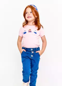 Imagem do CALCA ENTRE FLORES JEANS