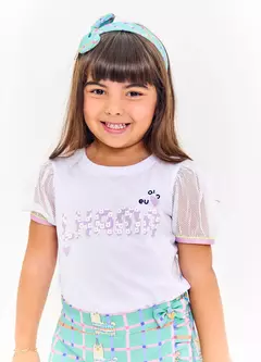 BLUSA LHAMACORNIO BRANCO