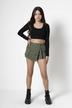 SHORTS SAIA SARJA POCKET - comprar online