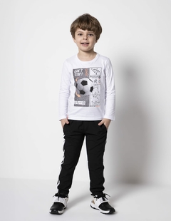 CONJ. CAMISETA MICROFIBRA FOOT