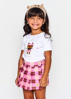 BLUSA URSINHOS FOFINHOS BRANCO