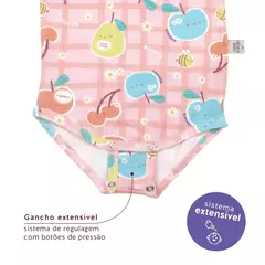 BODY MANGA CURTA FRUTAS ORGÂNICAS - comprar online